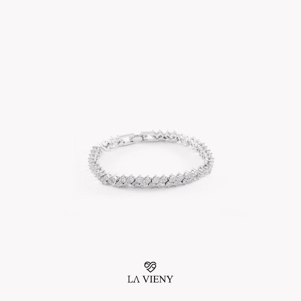 Double Tennis Bracelet